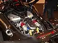 Tramontana engine bay