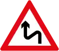 Dangerous curves, first to the left