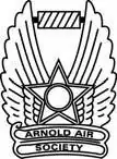 Arnold Air Society Member Pin (AAS C/2d/1st Lt rank)