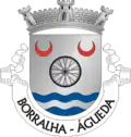Coat of arms of Borralha