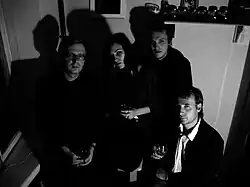 Members of Agent M in 2011.