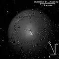 Comet 17P/Holmes from Modra observatory.