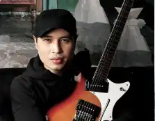 Music producer, composer and musician A.G. Syjuco