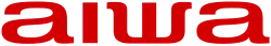 Aiwa logo and the last of the original company (1991-2003)