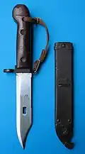 1959 version of the 6KH3 bayonet acquired in 2003 invasion of Iraq and its shaft