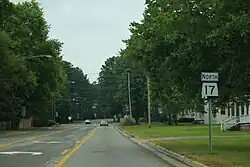 A street Scene in Aliceville