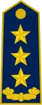 Gjeneral lejtant (Albanian Air Force)