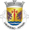 Coat of arms of Laranjeiro
