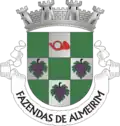 Coat of arms of Fazendas de Almeirim