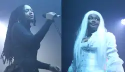 Chaya (left) and Nyrobi (right) of Alt Blk Era in 2025
