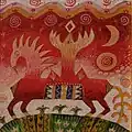 Alyona Azernaya, The ancient god 2007