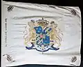 The 1844 colour of Göta Life Guards' 1st Battalion.