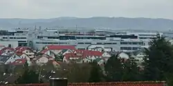 Headquarters of AMG in Affalterbach
