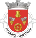 Coat of arms of Santiago de Figueiró