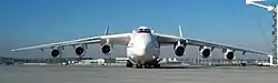 AN-225 with the Soviet Space Shuttle, Buran.