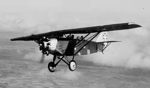 Image 9Lithuanian design ANBO III aircraft from 1930s