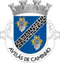 Coat of arms of Avelãs de Caminho