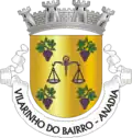 Coat of arms of Vilarinho do Bairro