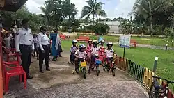 Children's traffic park, ANP