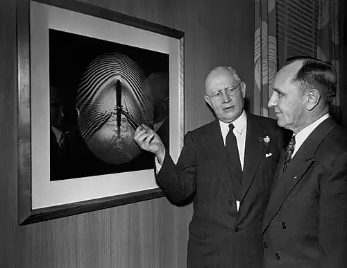 Shock wave propagation (1944)