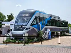 Mockup of a 2000 series car with updated design