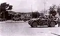 An AS42 Metropolitana of the Motorized Assault Battalion in Rome on 9 September 1943, the eve of the Porta San Paolo clashes.