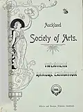ASA 20th Annual Exhibition Catalogue Cover.