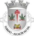 Coat of arms of Torrão