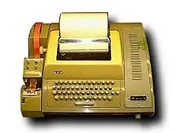 Teletype Model 33