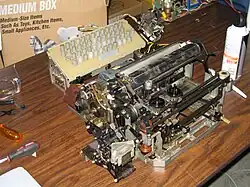 Fully-exposed mechanism