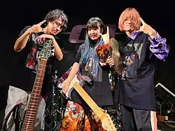 ASTERISM in 2023. (L-R): Miyu, Hal-ca, Mio