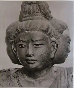 Asura in Kōfuku-ji, Nara, 734, Japanese