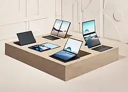 Zenbook DUO in multi-modes provide user with flexible and diverse configurations to optimize their workflow Image 2