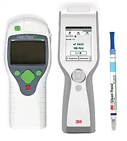 Clean-Trace ATP measuring devices