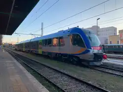 Regionale as operates in Apulia by Ferrovie del Sud Est (FSE)