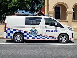 Toyota Hiace van