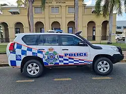 Toyota Land Cruiser station wagon 4WD