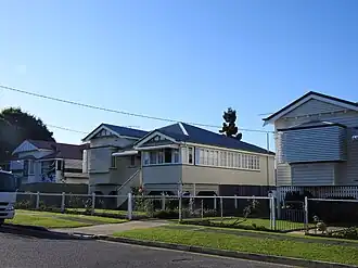 Typical housing in Seventh Avenue, 2021