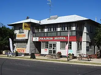 The Francis Hotel (2021)
