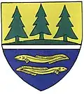 Coat of arms of Amaliendorf-Aalfang