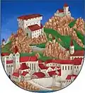 Coat of arms of Dürnstein