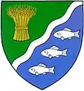 Coat of arms of Muckendorf-Wipfing