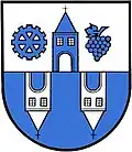 Coat of arms of Oslip