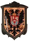 Coat of arms of Theresienfeld