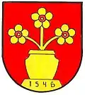 Coat of arms of Trausdorf an der Wulka