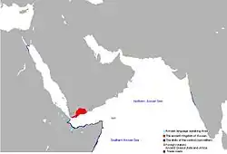 Location of Awsan