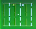 AY-3-8610 Gridball game