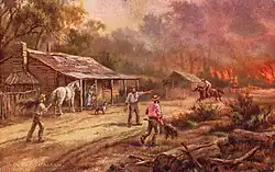 A Bushfire Alarm