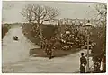 A Car Descends Bray Hill during the Gordon Bennett Trial.