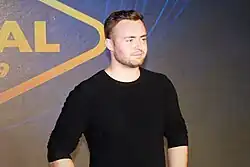 Olivér Berkes in 2018.